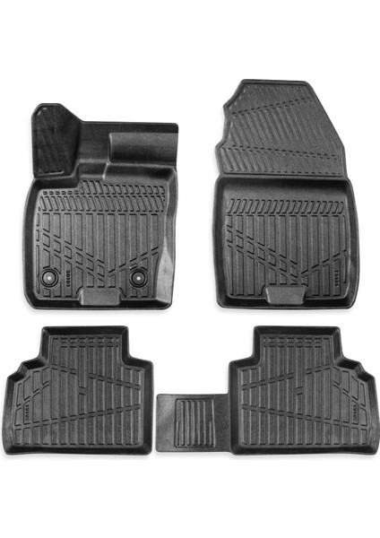 Vw T-Roc 2024 Model Araca Özel 4d Premium Paspas Takımı