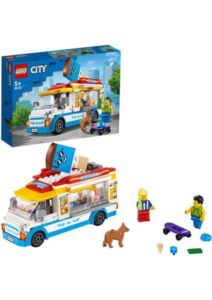 City Dondurma Arabası 60253