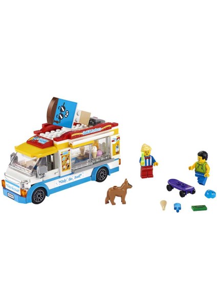 City Dondurma Arabası 60253 fiyatları