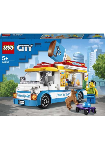 City Dondurma Arabası 60253 modelleri
