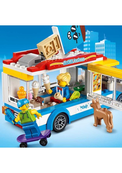 City Dondurma Arabası 60253 indirimleri