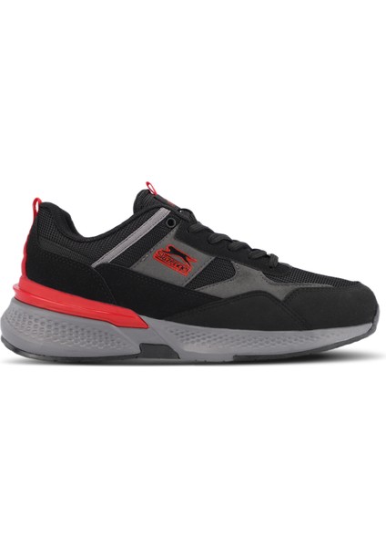POSTMAN I Erkek Sneaker Koşu & Yürüyüş Ayakkabısı Siyah / Kırmızı
