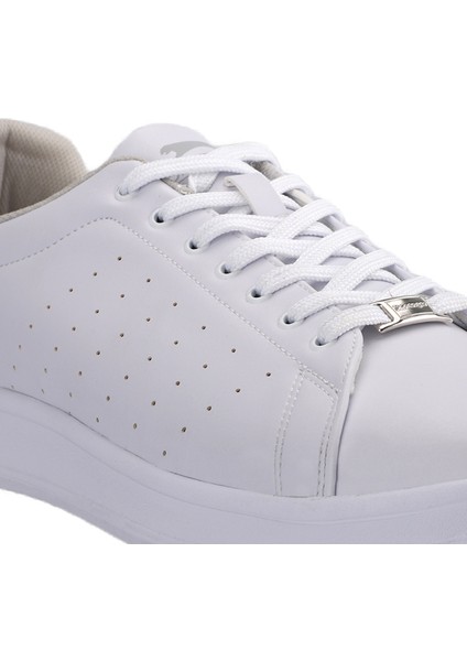 PIANO I Büyük Beden Erkek Sneaker Koşu & Yürüyüş Ayakkabısı Beyaz fırsatları