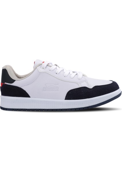 PAIR I Kadın Sneaker Koşu & Yürüyüş Ayakkabısı Beyaz / Lacivert / Kırmızı