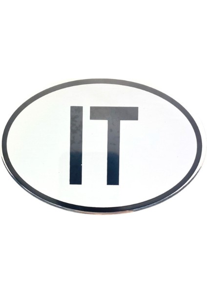 Arma It Italy Oval 125X85 mm Armasız / YACIY186