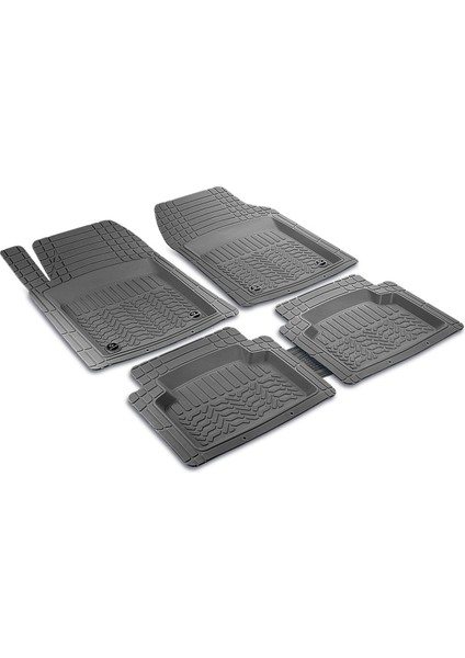 Bmw E34 1986-1997 Araca Uyumlu Prof Derin Havuzlu Gri Oto Paspas Takımı modelleri