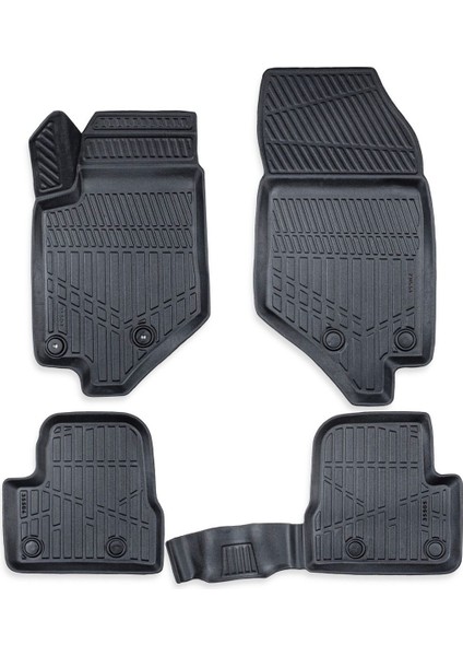 Peugeot 2008 Elektrikli 2024 Model Araca Özel 4d Premium Paspas Takımı