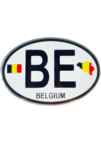 Arma Be Belgıum Oval 125X85 mm Armalı / YACIY173