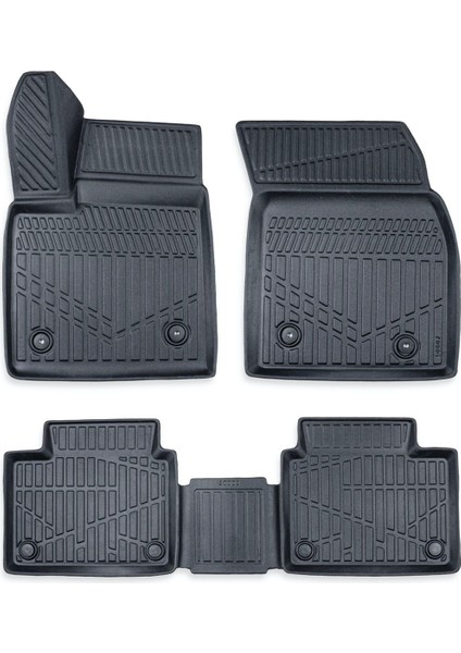 Focus 5 2020 Model Araca Özel 4d Premium Paspas Takımı