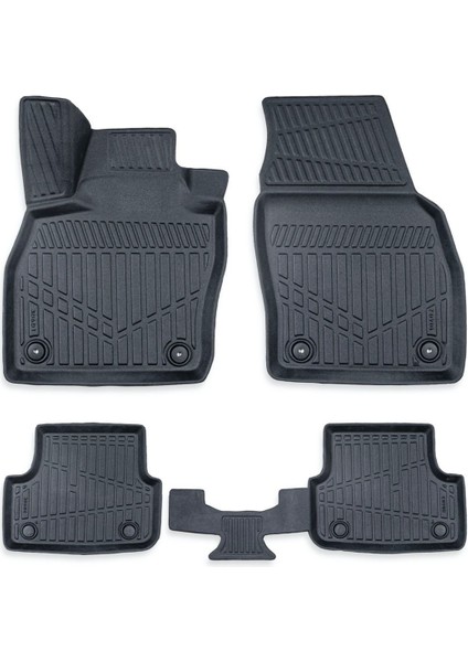 Vw Taigo 2021 Model Araca Özel 4d Premium Paspas Takımı