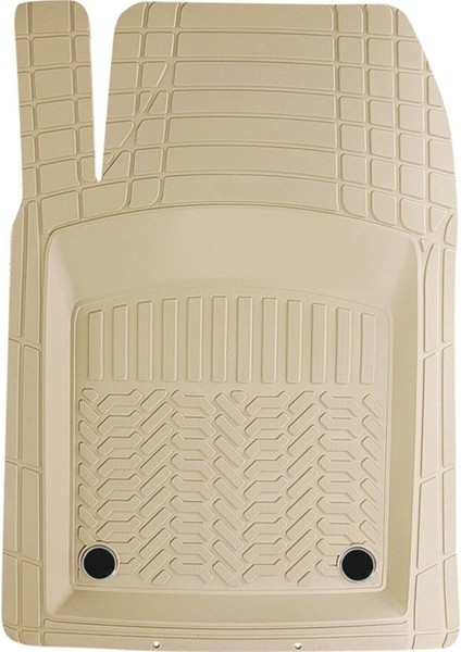 Toyota Avensis 1997-2003 Araca Uyumlu Prof Derin Havuzlu Bej Oto Paspas Takımı