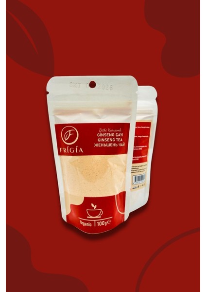 Frigia Ginseng Çayı 100 gr