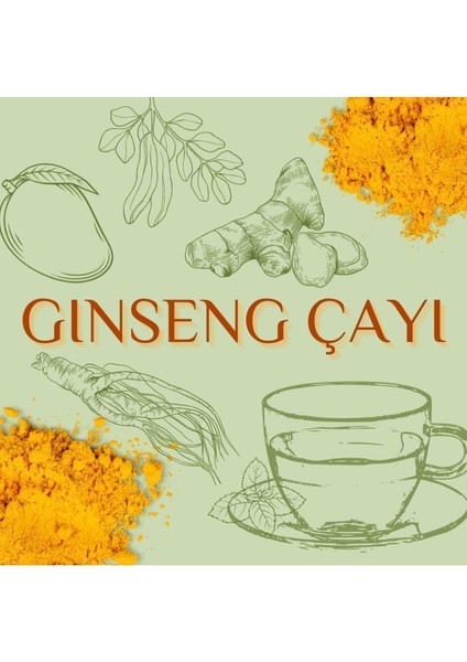Frigia Ginseng Çayı 100 gr