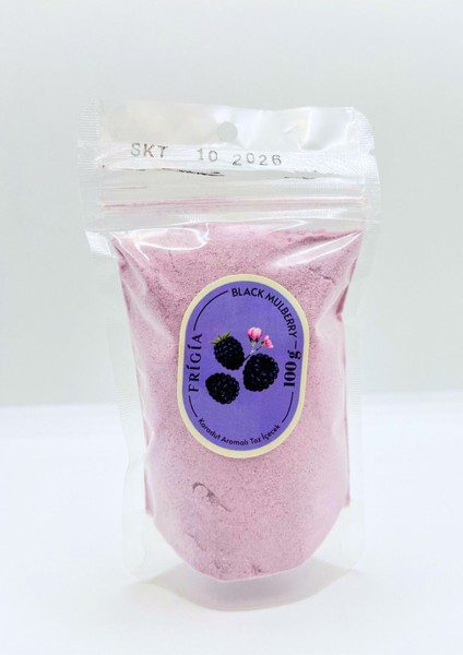 Karadut Aromalı Toz Içecek Soğuk Çay 100 gr