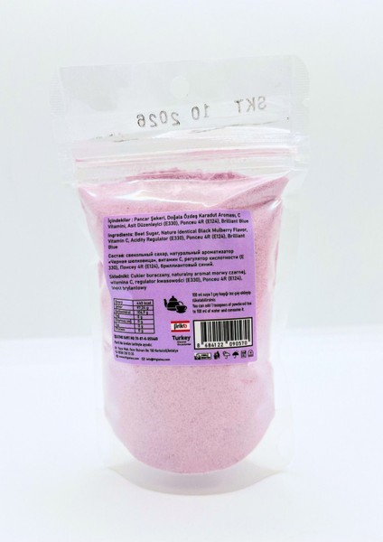 Karadut Aromalı Toz Içecek Soğuk Çay 100 gr
