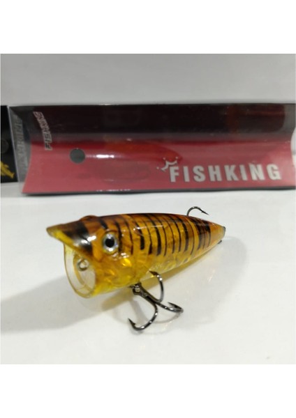 Popper Rapala 7 cm 12 gr ( Kofana - Levrek - Baracuda - Palamut - Lüfer - Kuzu ) - Tiger