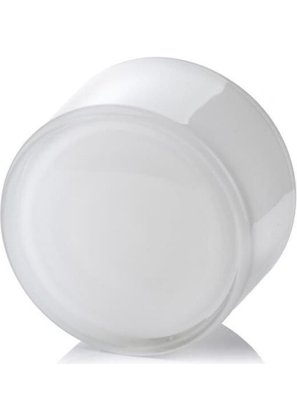 6 Adet Beyaz Iç Boyama Oval Cam Bardak - Doluma Uygun modelleri