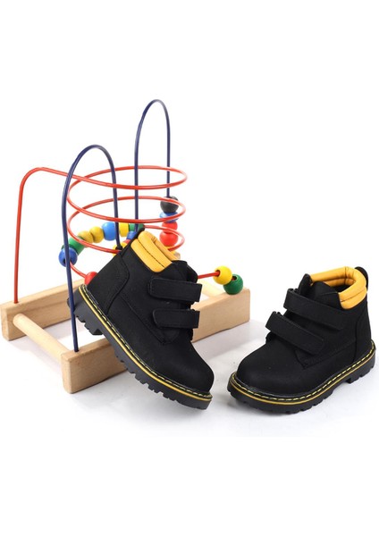 Arzn 4133 Cırtlı Kaymaz Taban Erkek Bebek Bot