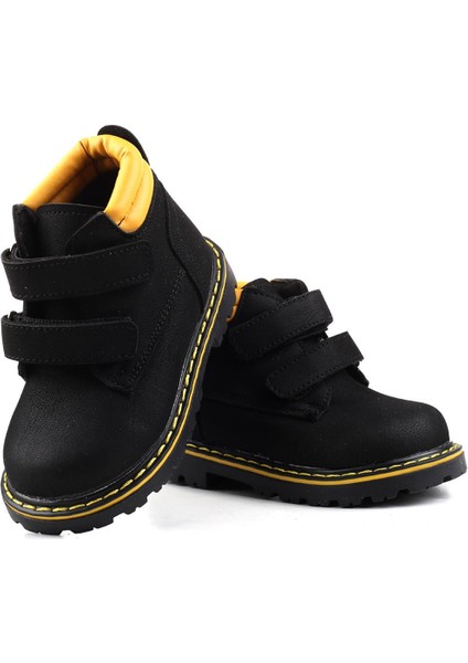 Arzn 4133 Cırtlı Kaymaz Taban Erkek Bebek Bot modelleri