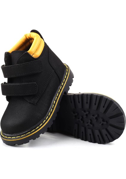 Arzn 4133 Cırtlı Kaymaz Taban Erkek Bebek Bot indirimleri