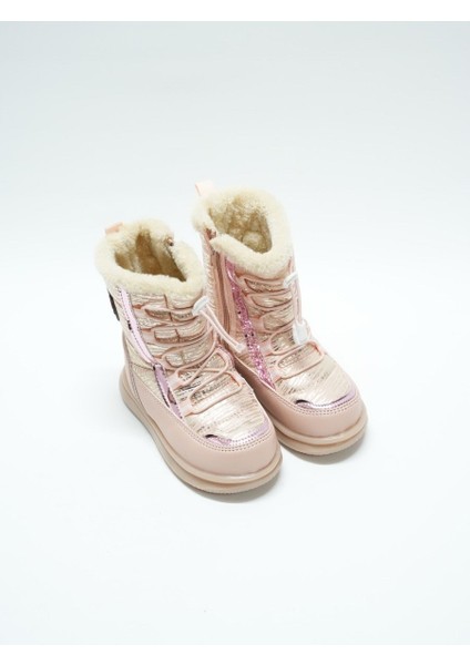 Twingo Günlük Içi Yünlü Kız Çocuk Çizme, Somon (Ladik)