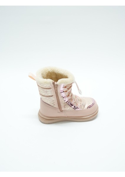 Twingo Günlük Içi Yünlü Kız Çocuk Çizme, Somon (Ladik) modelleri