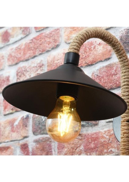 Metal Halat Aplik - Siyah fiyatları