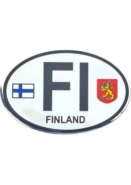 Arma Fı Fınland Oval 125X85 mm Armalı / YACIY175