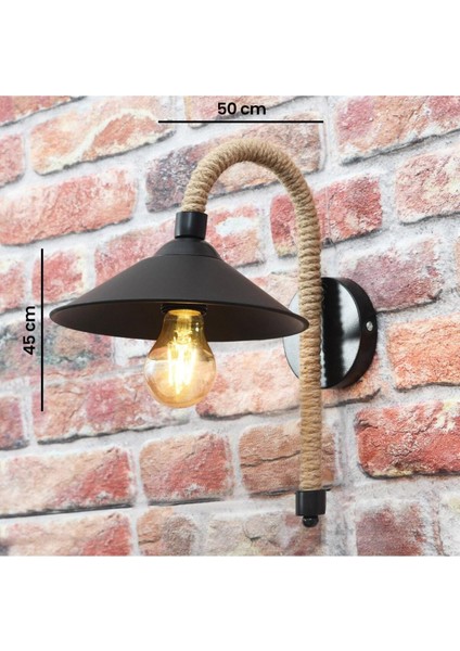 Metal Halat Aplik - Siyah fırsatları