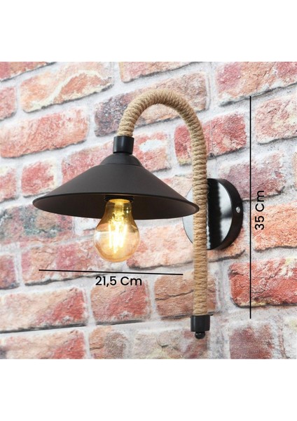 Metal Halat Aplik - Siyah indirimleri