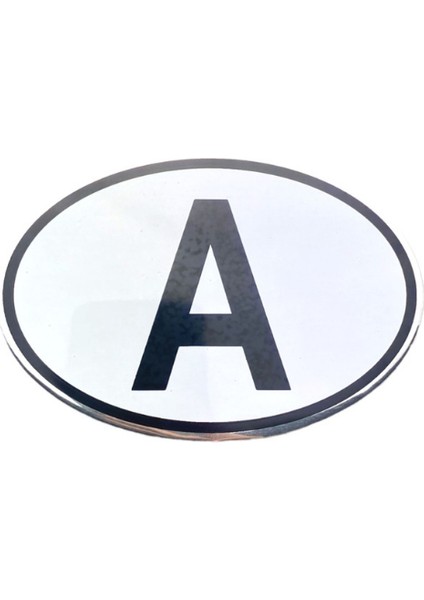 Arma A Oval 125X85 mm Armasız / YACIY171