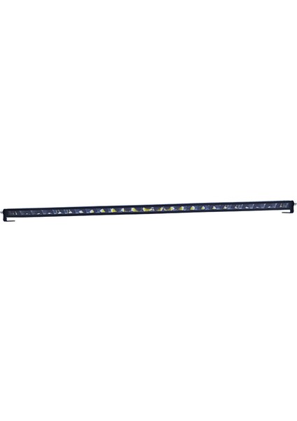 Offroad Sis Lambası 81,3cm Iç Çerçeve Beyaz Piano Black 12-32V Adet/ LASS364-2
