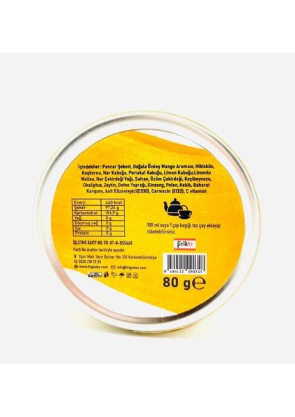 Mangolu Sultan Çayi 80 gr