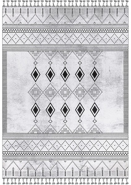 Ipek Mekik Halı Meryland 17123 Yumuşak Tuşeli Modern ve Geleneksel Desenli Iskandinav Halı