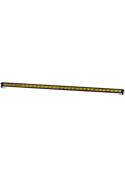 Offroad Sis Lambası 81,3cm Iç Çerçeve Sarı Piano Black 12-32V / LASS365-2