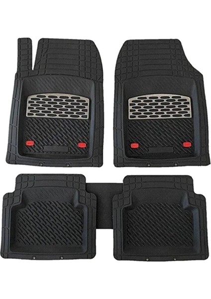 Bmw E30 1985-1994 Araca Uyumlu Platinyum Karbon 4d Havuzlu Oto Paspas Takımı