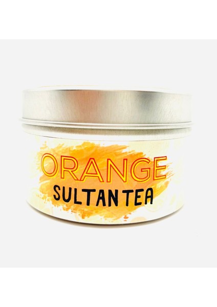 Portakal Aromalı Sultan Çayı 80 gr