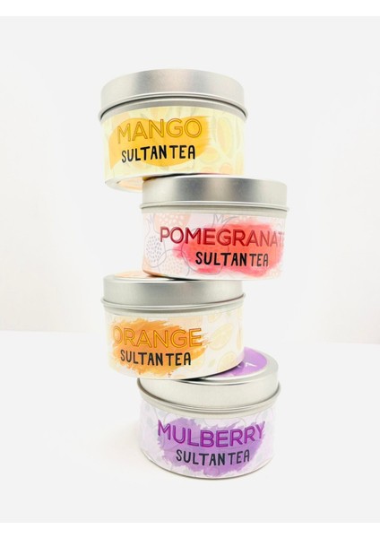 Portakal Aromalı Sultan Çayı 80 gr