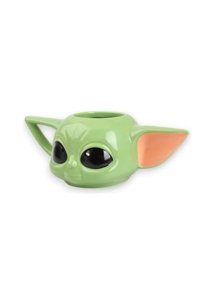 Sevimli 3D Baby Yoda Seramik Özel Kupa Yoda Kupa 300 ml