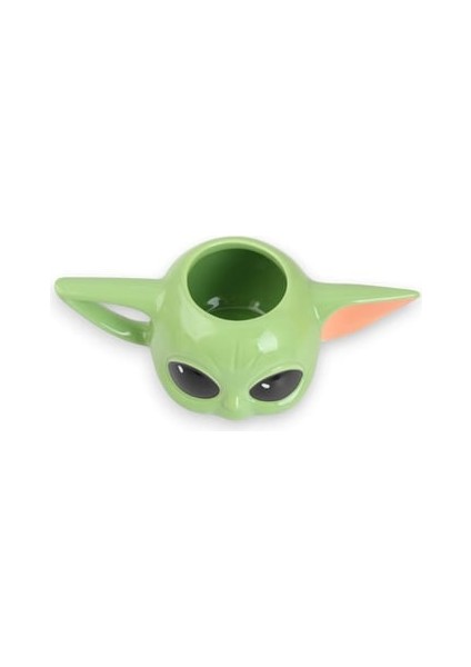 Sevimli 3D Baby Yoda Seramik Özel Kupa Yoda Kupa 300 ml