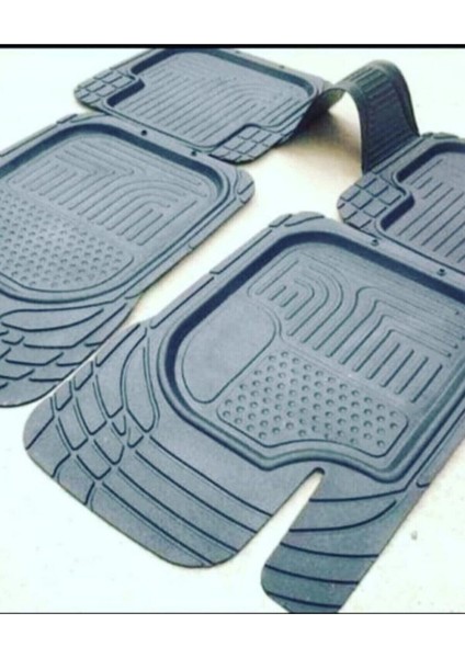Citroen C4 Picasso 2007-2010 Araca Uyumlu Confort Extra Derin Havuzlu Siyah Oto Paspas Takımı fiyatları