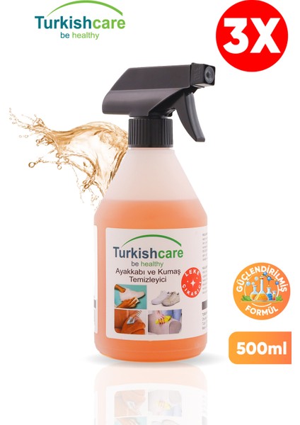 Çok Amaçlı Leke Çıkarıcı Sprey 3 x 500 ml 3'lü Set