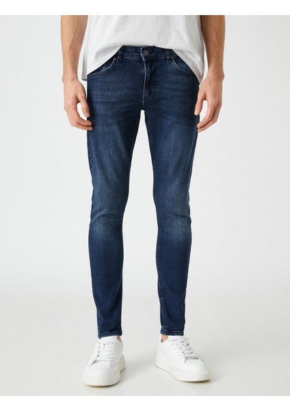 Super Skinny Fit Kot Pantolon - Justin Jean fiyatları