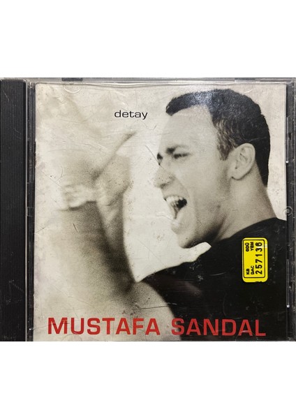 CD Mustafa Sandal Detay CD