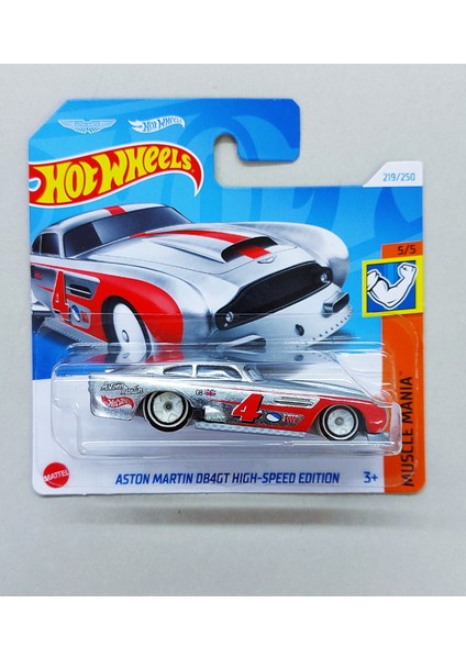 Aston Martin DB4GT High-Speed Edition ( Metalik ) Model Araba