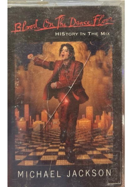 Michael Jackson – Blood On The Dance Floor - Hıstory In The Mix 1997 Baskı (Kaset)