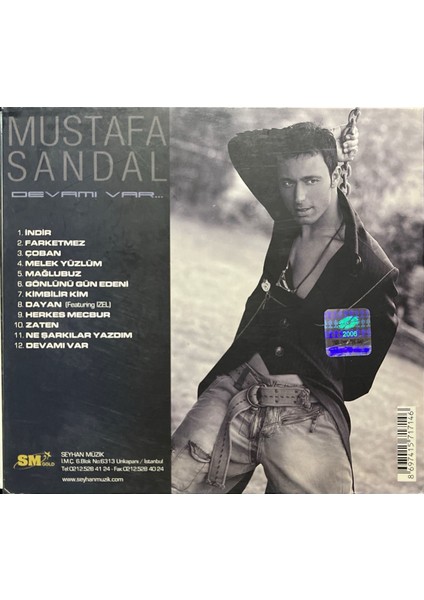 CD Mustafa Sandal Devamı Var CD