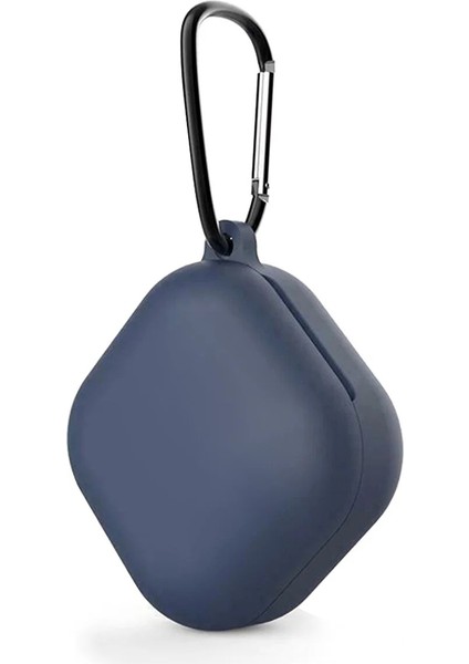 Samsung Galaxy Buds Live - Galaxy Buds Fe Yumlu Mat Silikon Kılıf+Kanca