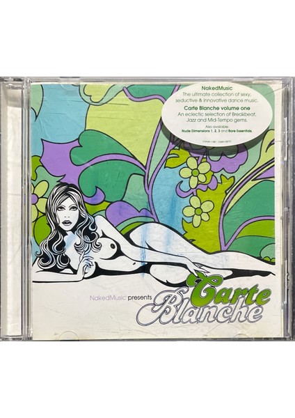 CD Carte Blanche Volume One CD
