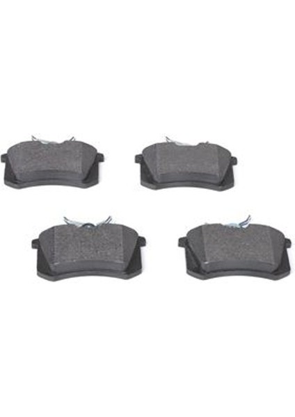 Peugeot 307 2001-2009 Tırnaklı Tip Arka Fren Balatası Takım indirimleri